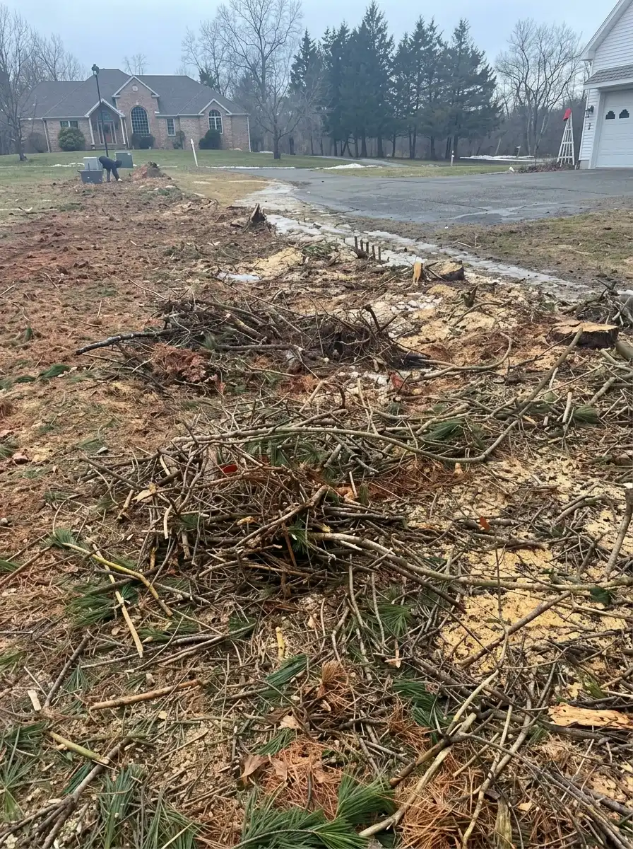 stump grinding service Connecticut yard